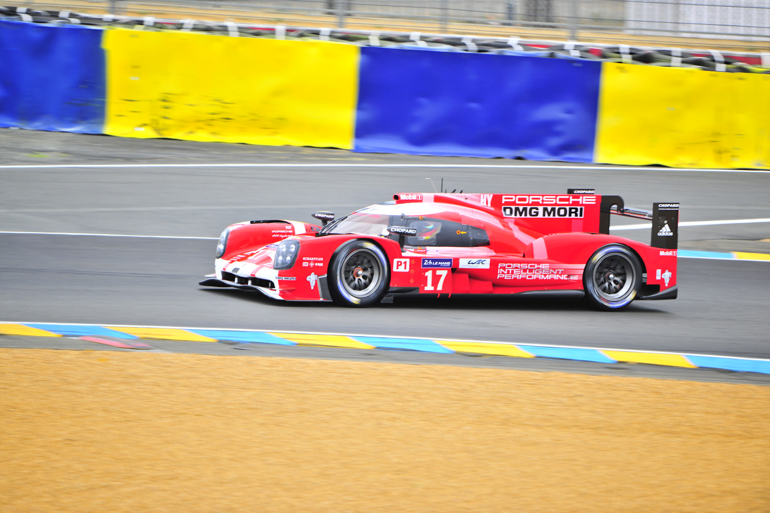 La Tendrière - 24 H du Mans 2015